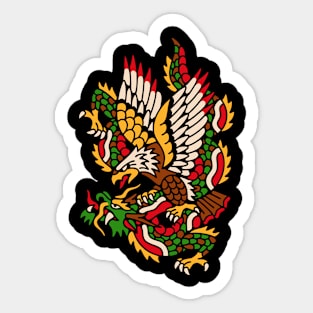 Eagle dragon Sticker